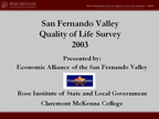 Community Survey 2003